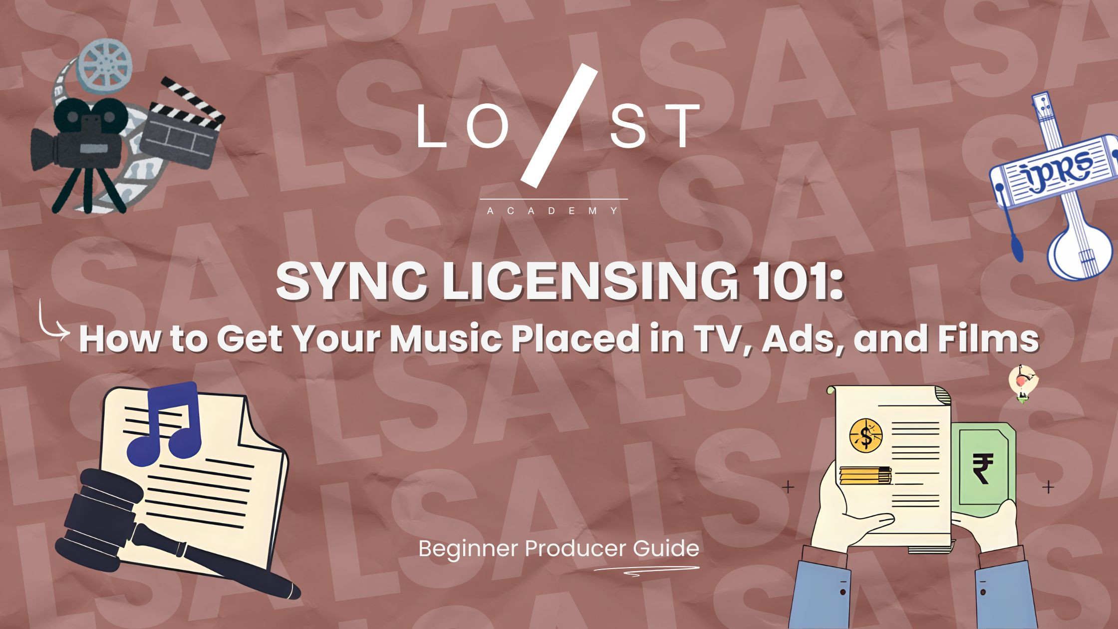 Sync Licensing 101 – Get Your Music Placed in TV, Ads, and Films | LSA